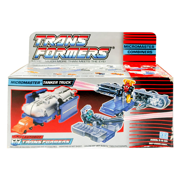 ToySack | Vintage Tanker Truck (MIB, Brand New) Micromasters, Transformers G1 by Hasbro 1989, buy vintage Transformers toys for sale online at ToySack Philippines