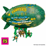 Turtle Blimp, Vintage Reissue Teenage Mutant Ninja Turtles (TMNT) by Playmates toys 2021 | ToySack, buy TMNT toys for sale online at ToySack Philippines