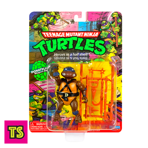 Donatello, Vintage Reissue Teenage Mutant Ninja Turtles (TMNT) by Playmates toys 2021 | ToySack, buy Teenage Mutant Ninja Turtles toys for sale online at ToySack Philippines