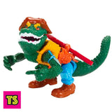 Action Figure Detail, Leatherhead, Vintage Reissue Teenage Mutant Ninja Turtles (TMNT) by Playmates toys 2022 | ToySack, buy TMNT toys for sale online at ToySack Philippines