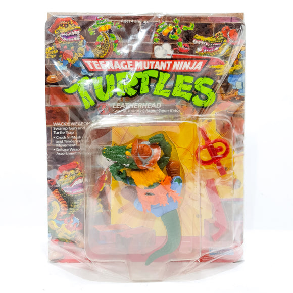 ToySack | Vintage Leatherhead (Brand New), Teenage Mutant Ninja Turtles TMNT by Playmates Toys 1989, buy vintage TMNT toys for sale online at ToySack Philippines