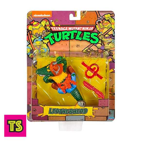 Leatherhead, Vintage Reissue Teenage Mutant Ninja Turtles (TMNT) by Playmates toys 2022 | ToySack, buy TMNT toys for sale online at ToySack Philippines