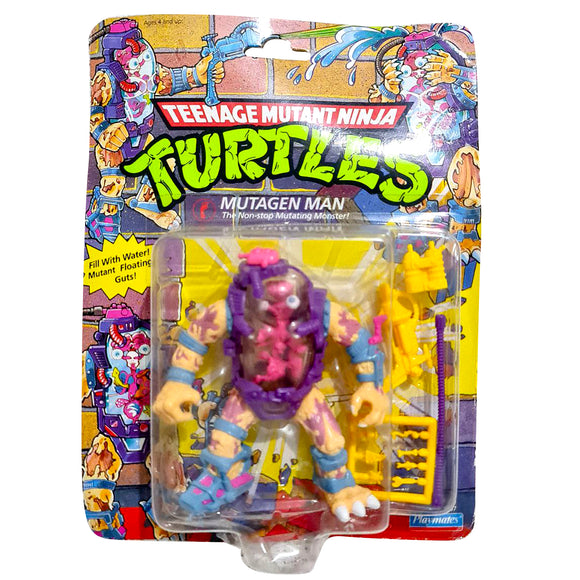 Mutagen Man (Card not Mint), Vintage Teenage Mutant Ninja Turtles TMNT by Playmates Toys 1990 | ToySack, buy TMNT toys for sale online at ToySack Philippines
