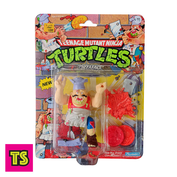 Pizza Face (BIB), Vintage Teenage Mutant Ninja Turtles TMNT by Playmates Toys 1990 | ToySack, buy TMNT toys for sale online at ToySack Philippines