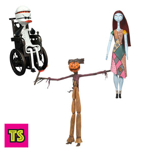 Jack the Pumpkin King, Sally, & Dr. Finkelstein, Nightmare Before Christmas Wave 2 by Diamond Select Toys | ToySack, buy Disney toys for sale online at ToySack Philippines
