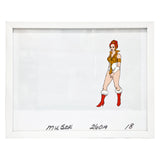 Full Frame Detail, Teela Animation Cels (with COA), He-Man & The Masters of the Universe (MOTU) Filmation - Mattel 1980s | ToySack, buy vintage He-Man collectibles for sale online at ToySack Philippines