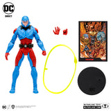 Action Figure Detail 1, The Atom Page Punchers, DC Multiverse by McFarlane Toys 2022 | ToySack, buy DC comics toys for sale online at ToySack Philippines