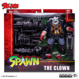 Package Details, The Clown Deluxe Set, Spawn by McFarlane Toys 2022 | ToySack, buy Spawn toys for sale online at ToySack Philippines