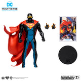 Box Content Details, The Eradicator: Shockwave (Superman), DC Multiverse by McFarlane Toys 2023 | ToySack, buy DC toys for sale online at ToySack Philippines
