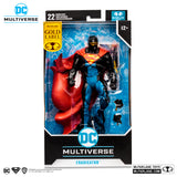 Box Package Details, The Eradicator: Shockwave (Superman), DC Multiverse by McFarlane Toys 2023 | ToySack, buy DC toys for sale online at ToySack Philippines