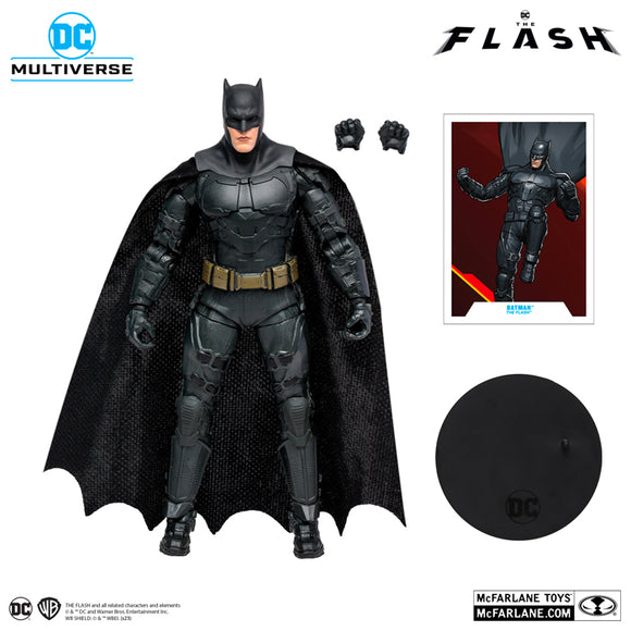 🔥PRE-ORDER DEPOSIT🔥 Batman (Ben Affleck), The Flash Movie DC Multiverse by McFarlane Toys 2023 | ToySack, buy DC toys for sale online at ToySack Philippines