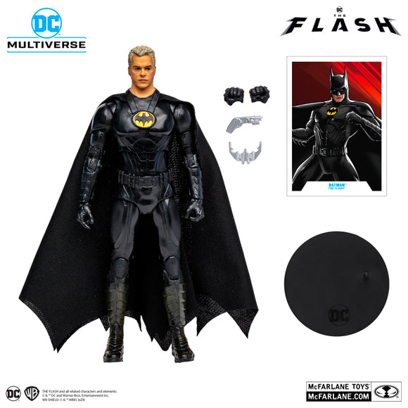 🔥PRE-ORDER DEPOSIT🔥 Batman Unmasked (Michael Keaton), The Flash Movie DC Multiverse by McFarlane Toys 2023 | ToySack, buy DC toys for sale online at ToySack Philippines