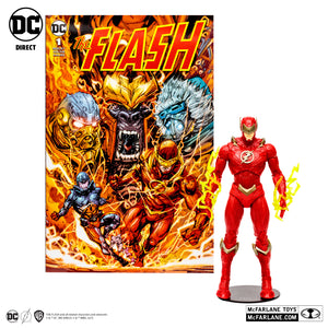The Flash Page Punchers, DC Multiverse by McFarlane Toys 2022 | ToySack, buy DC comics toys for sale online at ToySack Philippines