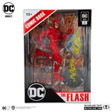 Box Package, The Flash Page Punchers, DC Multiverse by McFarlane Toys 2022 | ToySack, buy DC comics toys for sale online at ToySack Philippines