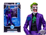 Package Details & Closeup, The Joker, Death of The Family DC Multiverse by McFarlane Toys | ToySack, buy DC toys for sale online at ToySack Philippines