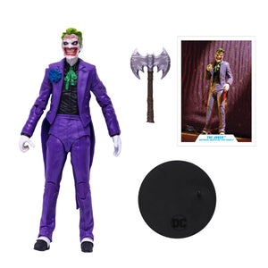 The Joker, Death of The Family DC Multiverse by McFarlane Toys