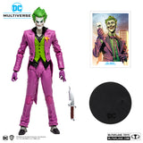 Box Content Details, The Joker (Infinite Frontiers), DC Multiverse by McFarlane Toys 2023 | ToySack, buy DC toys for sale online at ToySack Philippines