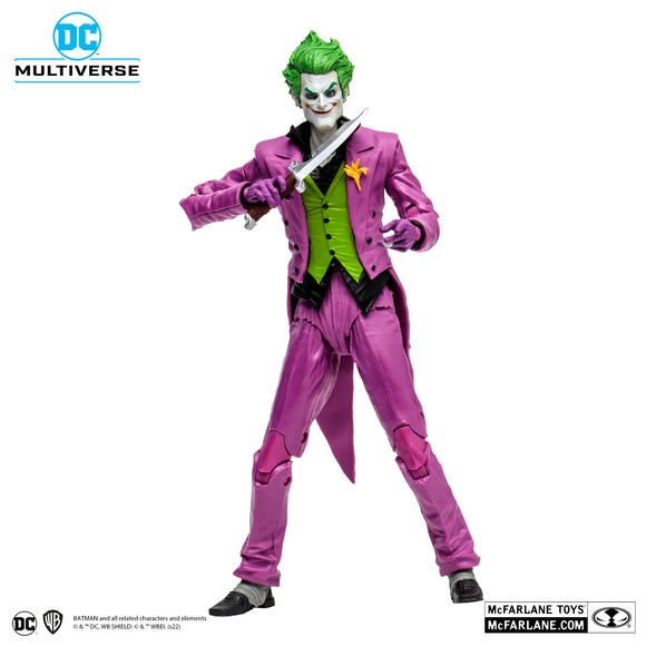The Joker (Infinite Frontiers), DC Multiverse by McFarlane Toys 2023 | ToySack, buy DC toys for sale online at ToySack Philippines