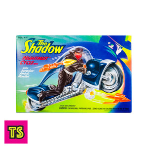 The Shadow Nightmist Cycle, The Shadow by Kenner 1994 | ToySack, buy vintage toys for sale online at ToySack Philippines
