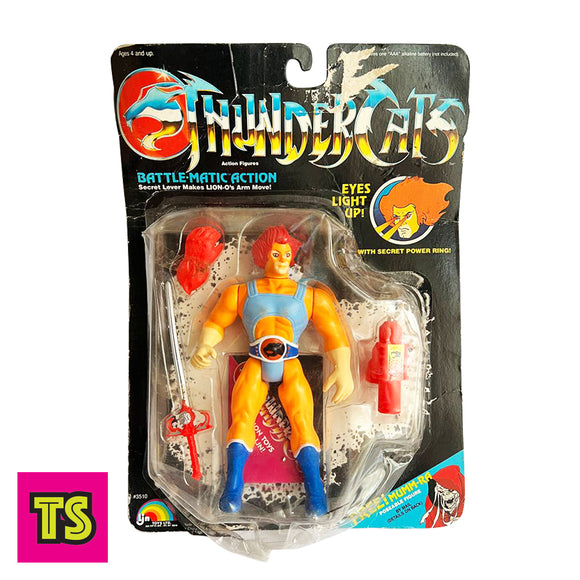 Lion-O (New in Card), Vintage Thundercats by LJN 1986
