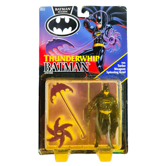 ToySack | Thunderwhip Batman, Batman Returns Kenner 1991 Japan Release, buy vintage Batman toys for sale online at ToySack Philippines