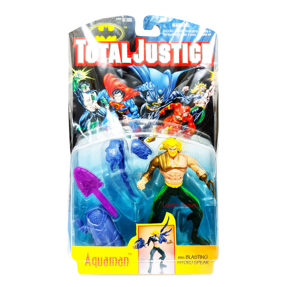 Aquaman, Total Justice by Kenner 1996 | ToySack, buy vintage DC toys for sale online at ToySack Philippines