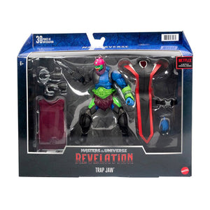 🔥PRE-ORDER DEPOSIT🔥 Deluxe Trapjaw, Masters of the Universe (MOTU) Masterverse Revelation Deluxe Action Figure by Mattel 2022 | ToySack, buy He-Man toys for sale online at ToySack Philippines