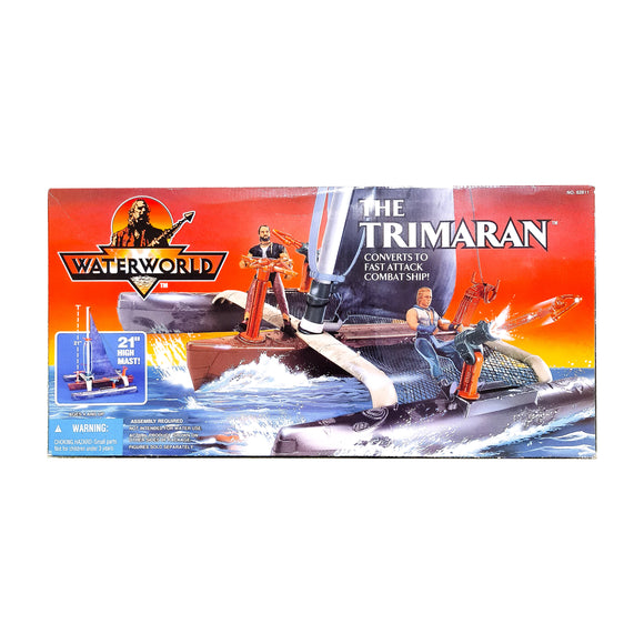 ToySack | The Trimaran Vehicle Playset, Waterworld by Kenner 1995, buy vintage Kenner toys for sale online at ToySack Philippines