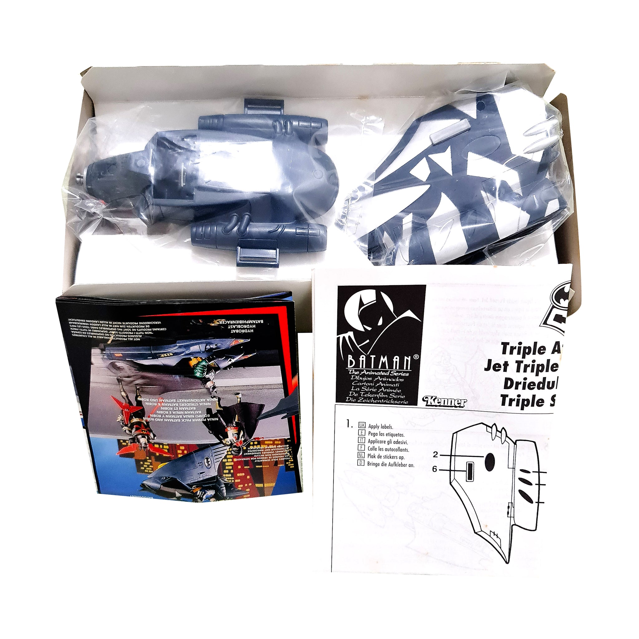 ToySack | Triple Attack Jet (MIB - Unassembled), Batman the 