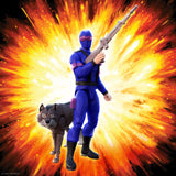 Action Figure Pose, 🔥PRE-ORDER DEPOSIT🔥 Snake Eyes with Timber 7", G.I. Joe Ultimates by Super7 2022