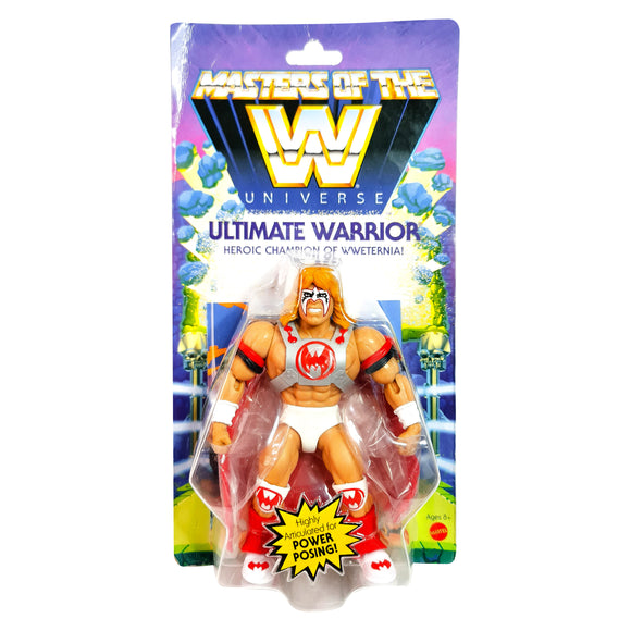 ToySack | Ultimate Warrior, Masters of the WWE Universe by Mattel 2021