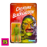 Package Details, Creature from the Black Lagoon, Universal Monsters Reaction Figures by Super7 2021 | ToySack, buy horror and monster toys for sale online at ToySack Philippines