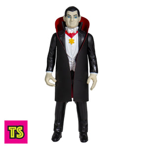Dracula (Vampire), Universal Monsters Reaction Figures by Super7 2021 | ToySack, buy horror and monster toys for sale online at ToySack Philippines
