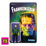 Card box detail, Frankenstein, Universal Monsters Reaction Figures by Super7 2021 | ToySack, buy horror and monster toys for sale online at ToySack Philippines