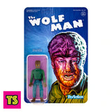 Wolfman, Universal Monsters Reaction Figures by Super7 2021 - TOYCON PH '22