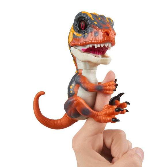ToySack | Blaze, Untamed Raptor Fingerling by WowWee, buy dinosaur toys for sale online at ToySack Philippines
