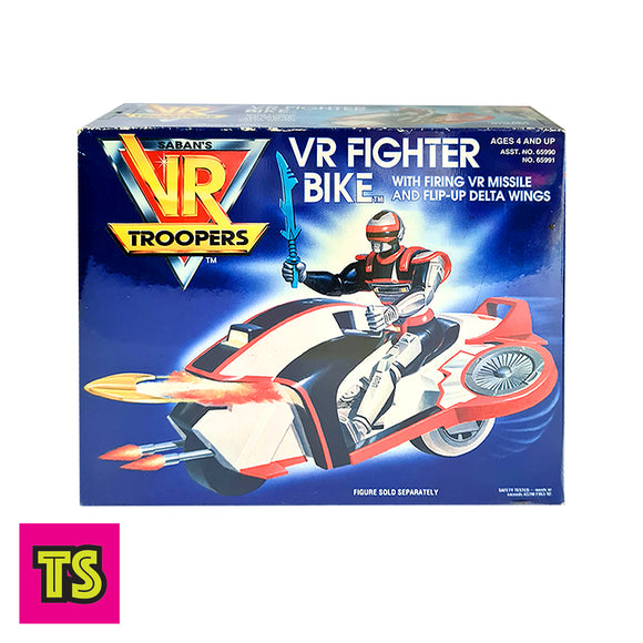 Fighter Bike, VR Troopers Vintage Board Game by Hasbro 1995 | ToySack, buy vintage Hasbro toys for sale online at ToySack Philippines