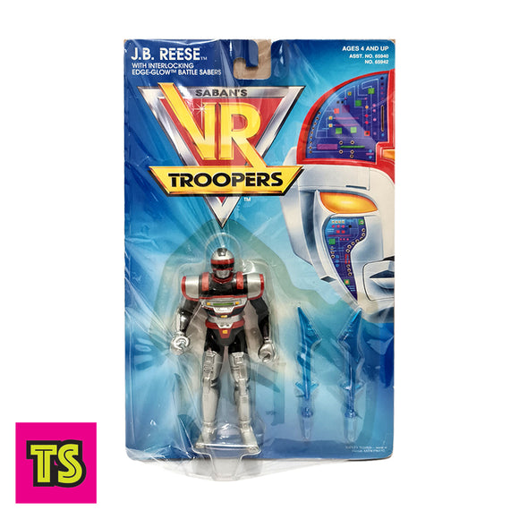 J.B. Reese, VR Troopers Vintage Board Game by Hasbro 1995 | ToySack, buy vintage Hasbro toys for sale online at ToySack Philippines