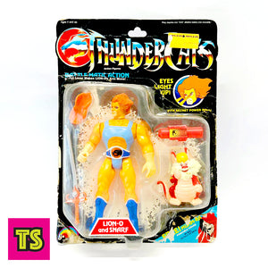 Lion-O with Snarf (Chase, Resealed Brand New), Vintage Thundercats by LJN 1986 | ToySack, buy vintage Thundercats toys for sale online at ToySack Philippines