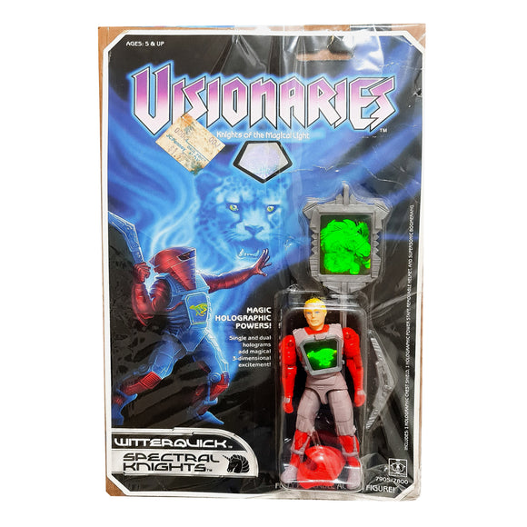 ToySack | Witterquick, Visionaries by Hasbro 1987, Buy Visionaries toys for sale online at ToySack Philippines.