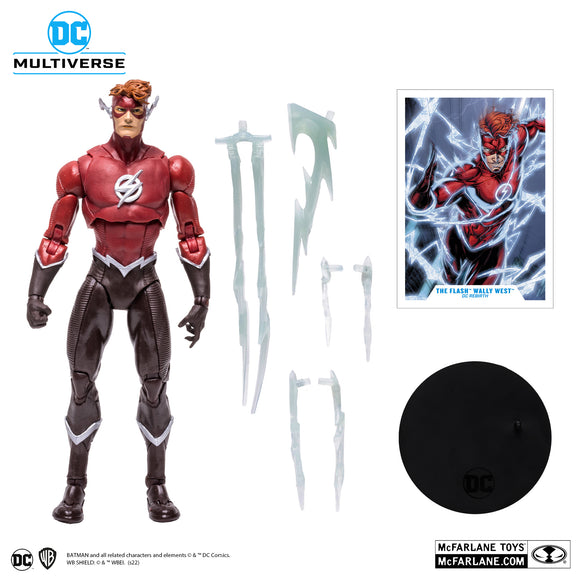The Flash Wally West, DC Multiverse by McFarlane Toys 2022 | ToySack, buy DC toys for sale online at ToySack Philippines