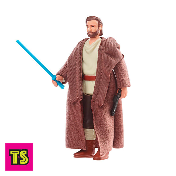 Action Figure Detail, 🔥PRE-ORDER DEPOSIT🔥 Obi-Wan (Wandering Jedi - Obi Wan Series), Star Wars Retro 3 3/4 Inch Action Figure by Hasbro | ToySack, buy Star Wars toys for sale online at ToySack Philippines