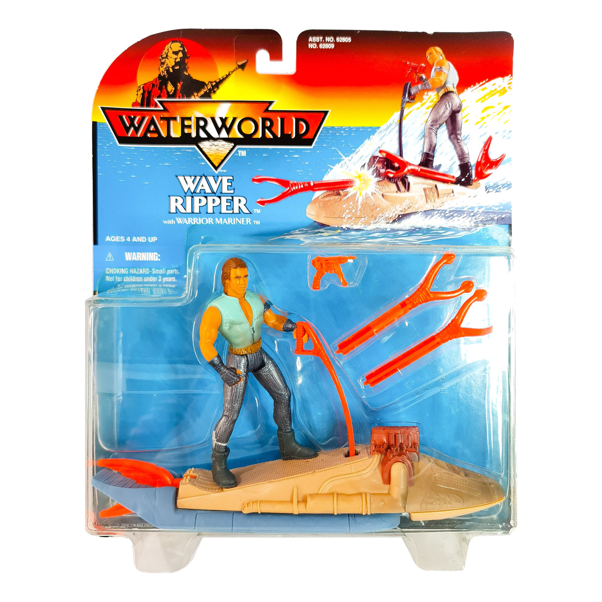 ToySack | Wave Ripper Mariner, Waterworld by Kenner 1995 –