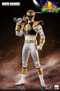 White Ranger 1/6 (12"), Mighty Morphin Power Rangers FigZero by ThreeZero | ToySack, buy MMPR toys for sale online at ToySack Philippines