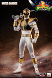 White Ranger 1/6 (12"), Mighty Morphin Power Rangers FigZero by ThreeZero | ToySack, buy MMPR toys for sale online at ToySack Philippines