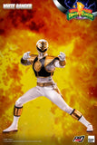 Action Figure Detail 4, White Ranger 1/6 (12"), Mighty Morphin Power Rangers FigZero by ThreeZero | ToySack, buy MMPR toys for sale online at ToySack Philippines
