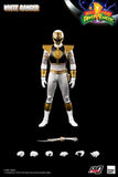 Action Figure Detail 5, White Ranger 1/6 (12"), Mighty Morphin Power Rangers FigZero by ThreeZero | ToySack, buy MMPR toys for sale online at ToySack Philippines