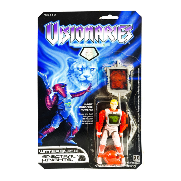 ToySack | Witterquick, Visionaries by Hasbro 1987, buy vintage Hasbro toys for sale online at ToySack Philippines