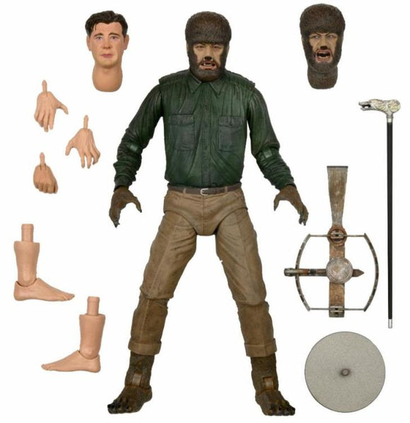 Wolfman, Universal Monsters by NECA 2021 | ToySack, buy monster toys at ToySack Philippines