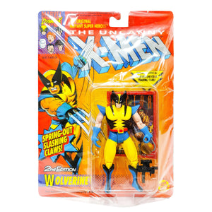 Wolverine II, Vintage The Uncanny X-Men by ToyBiz 1992 | ToySack, buy vintage X-Men toys for sale online at ToySack Philippines